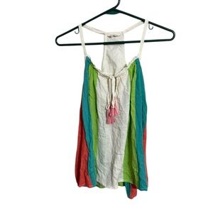 Vibrant Multicolor Women's Camisole